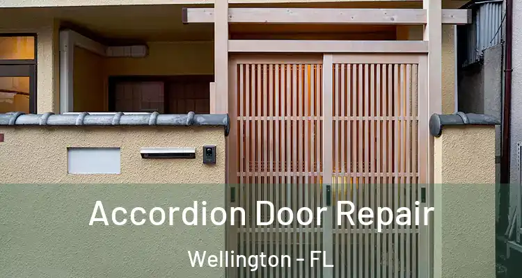  Accordion Door Repair Wellington - FL