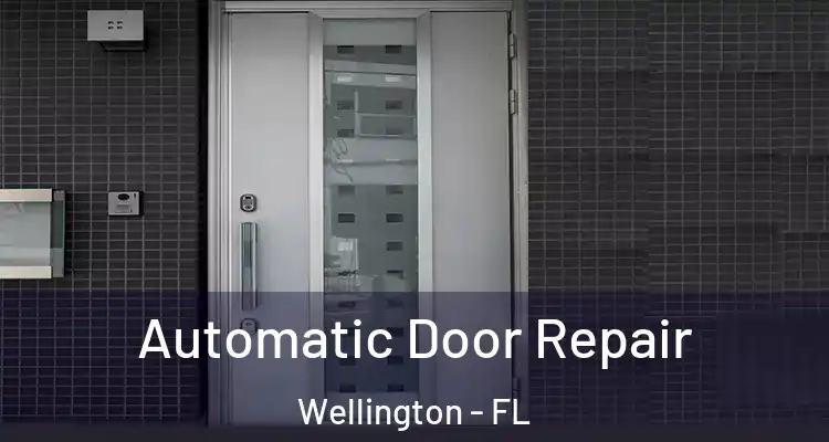  Automatic Door Repair Wellington - FL