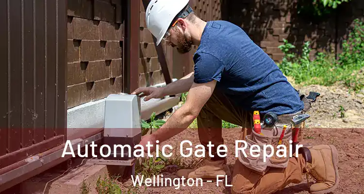  Automatic Gate Repair Wellington - FL
