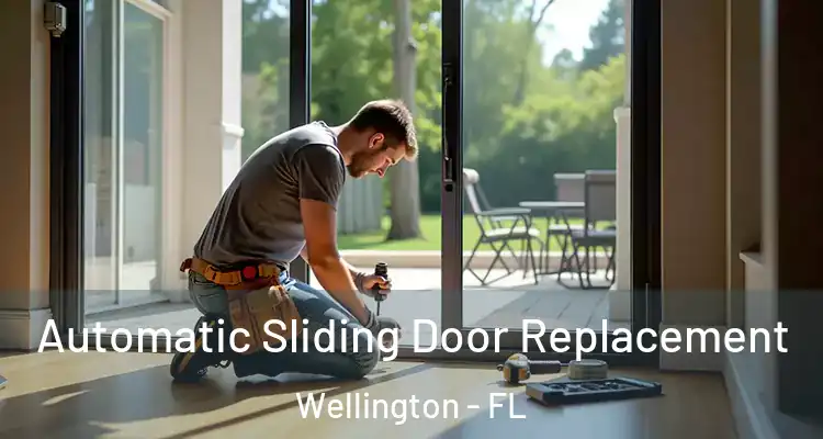  Automatic Sliding Door Replacement Wellington - FL