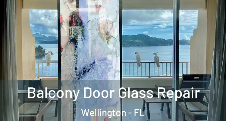  Balcony Door Glass Repair Wellington - FL