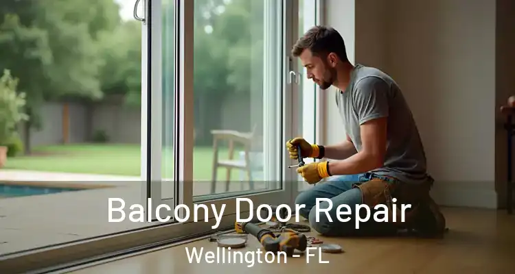  Balcony Door Repair Wellington - FL