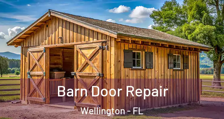  Barn Door Repair Wellington - FL