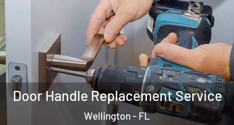  Door Handle Replacement Service Wellington - FL