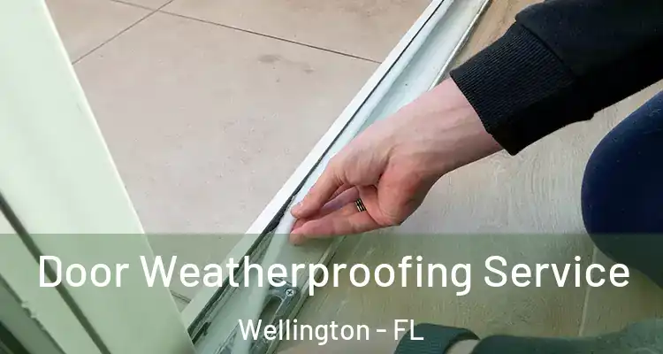  Door Weatherproofing Service Wellington - FL