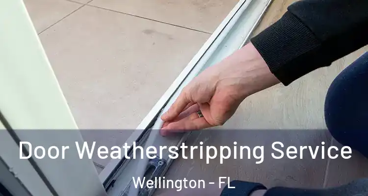  Door Weatherstripping Service Wellington - FL