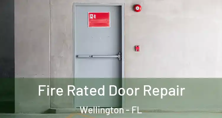  Fire Rated Door Repair Wellington - FL