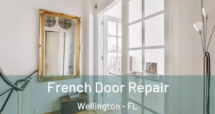  French Door Repair Wellington - FL