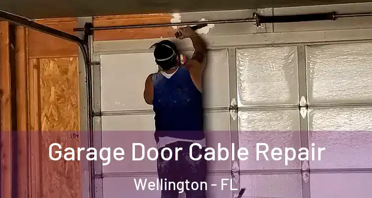  Garage Door Cable Repair Wellington - FL