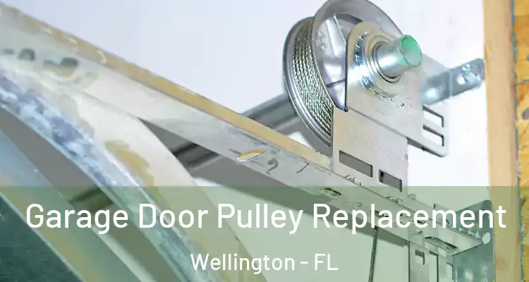  Garage Door Pulley Replacement Wellington - FL