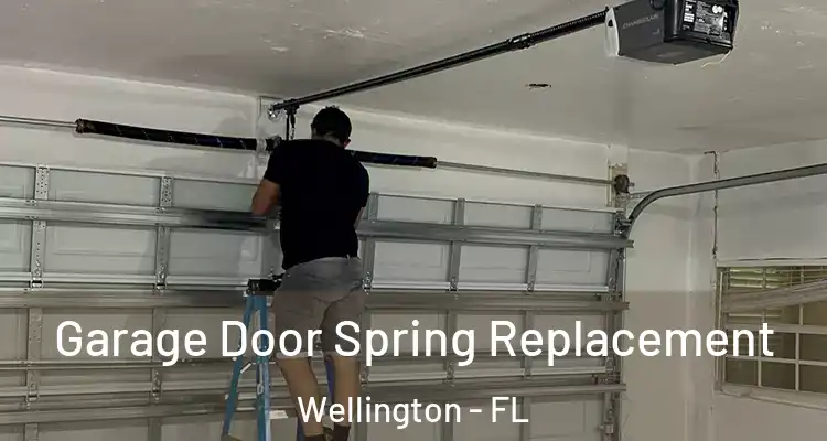  Garage Door Spring Replacement Wellington - FL