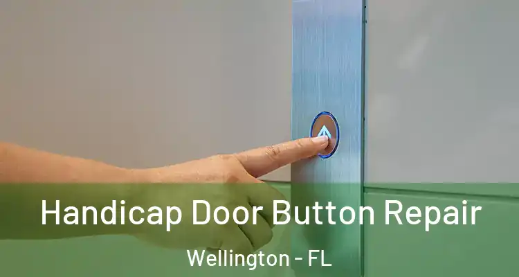  Handicap Door Button Repair Wellington - FL