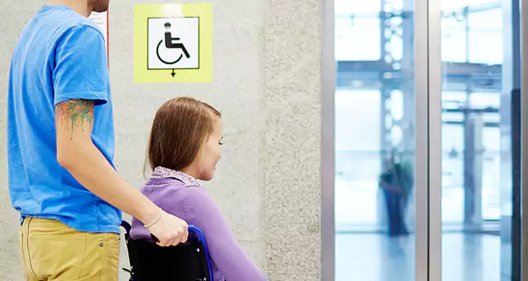 ADA Handicap Door Installation in Wellington, FL