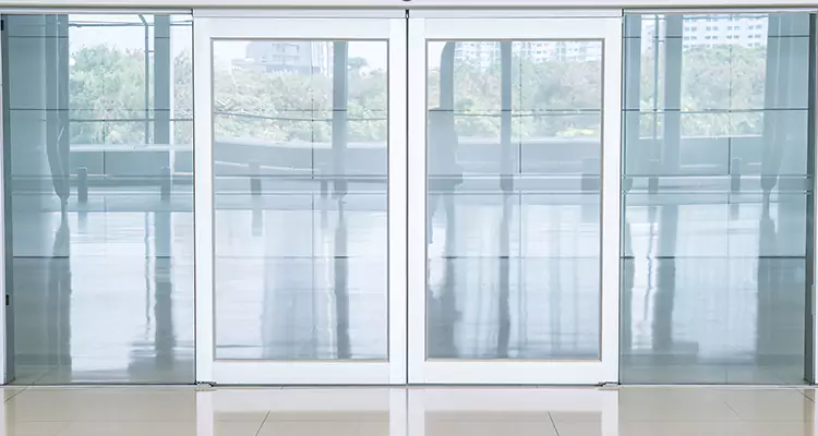 Commercial Door Aluminum Capping Repair in Wellington, FL
