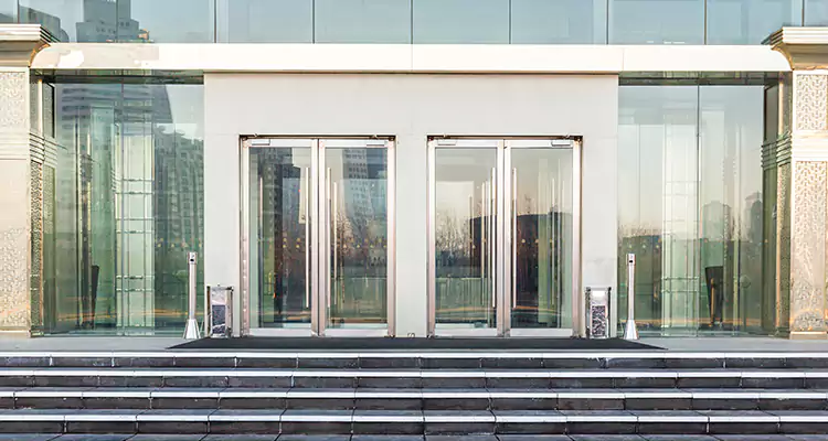 Automatic Sliding Storefront Doors Replacement in Wellington, FL