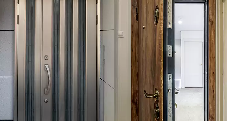 Burglar Proof Front Door Repair in Wellington, FL