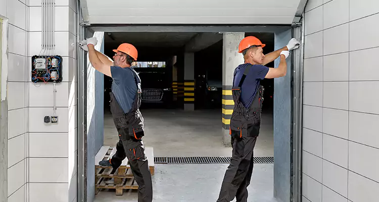 Commercial Garage Doors Near Me in Wellington, FL
