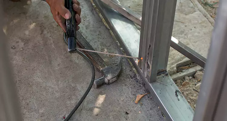 Front Door Frame Repair in Wellington, FL