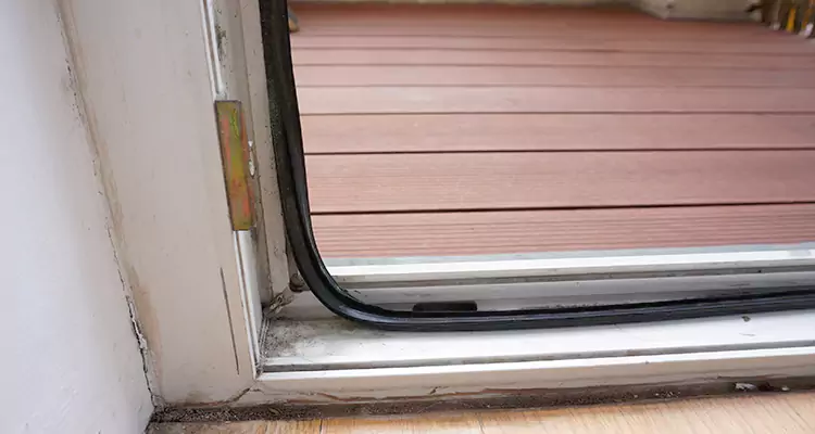 Patio Door Weatherproofing Installation in Wellington, FL