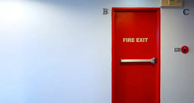 Fire Rated Pocket Door Repair in Wellington, FL
