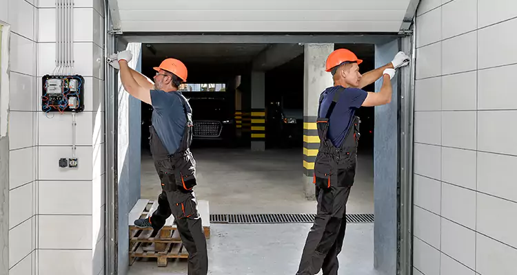 Repair Garage Door Roller Off Track in Wellington, FL