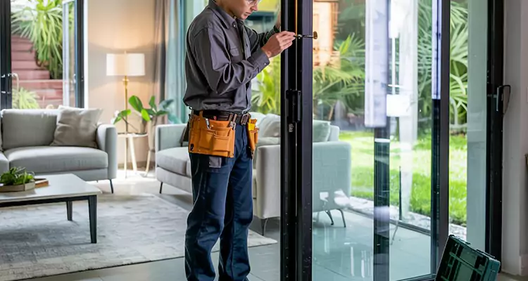 Sliding Glass Door Repair in Wellington, FL