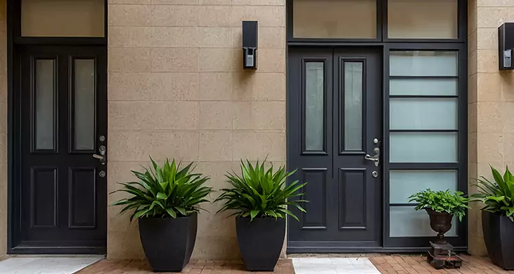 Impact Entry Doors Repair in Wellington, FL