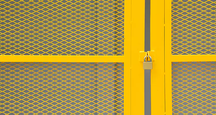 Steel Mesh Screen Door Repair in Wellington, FL