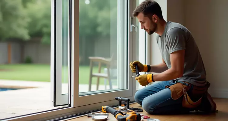 Sliding Glass Door Panel Repair in Wellington, FL