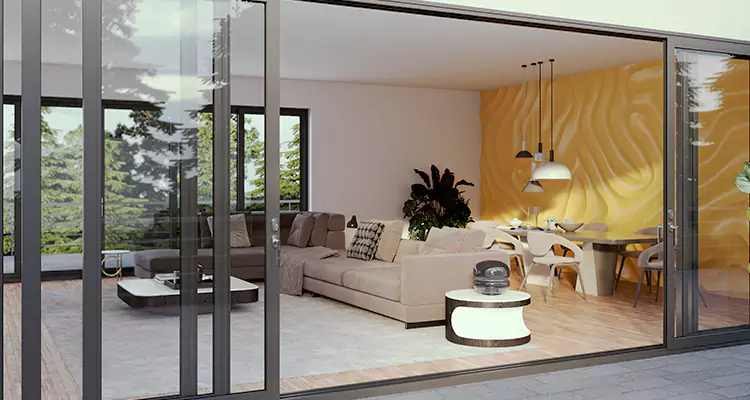 Sliding Patio Door Handle in Wellington, FL