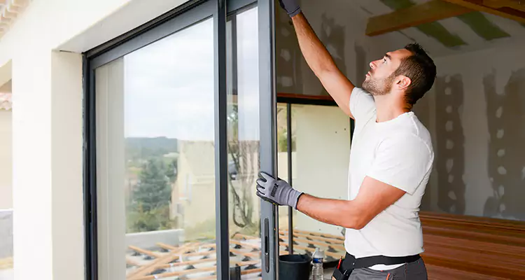 Patio Sliding Glass Door Replacement Rollers in Wellington, FL