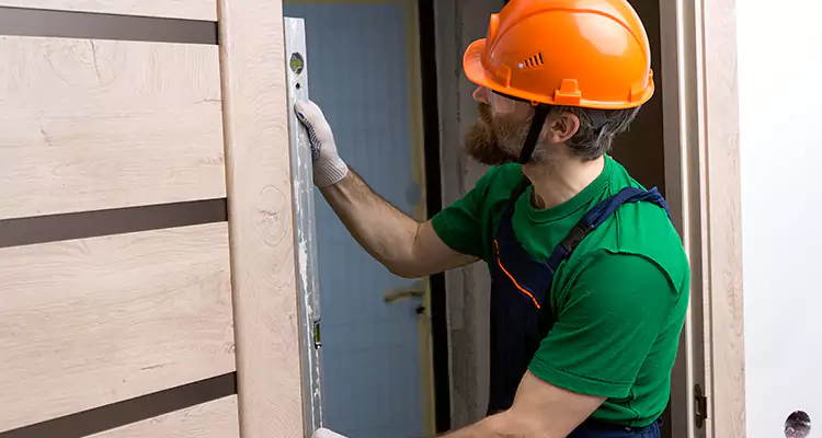 Double Pocket Door Track Repair in Wellington, FL
