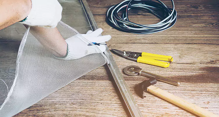 Our Pool Enclosure Mesh Repair Services in Wellington, FL