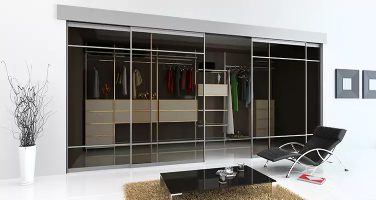 Double Sliding Closet Barn Doors Installation in Wellington, FL