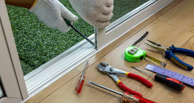 Sliding Glass Door Roller Repair in Wellington, FL