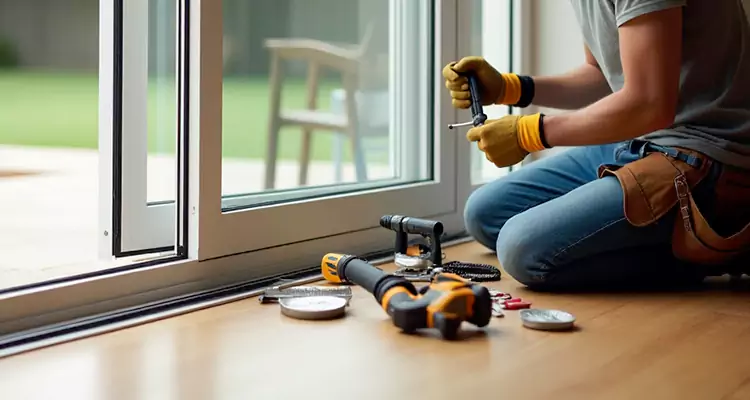 Sliding Door Wheel Repair in Wellington, FL