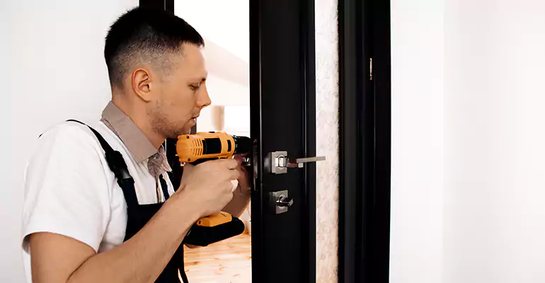 Aluminum Storefront Doors Repair in Wellington, FL