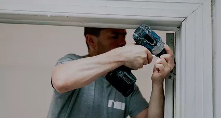 Wood Door Repair Near Me in Wellington, FL