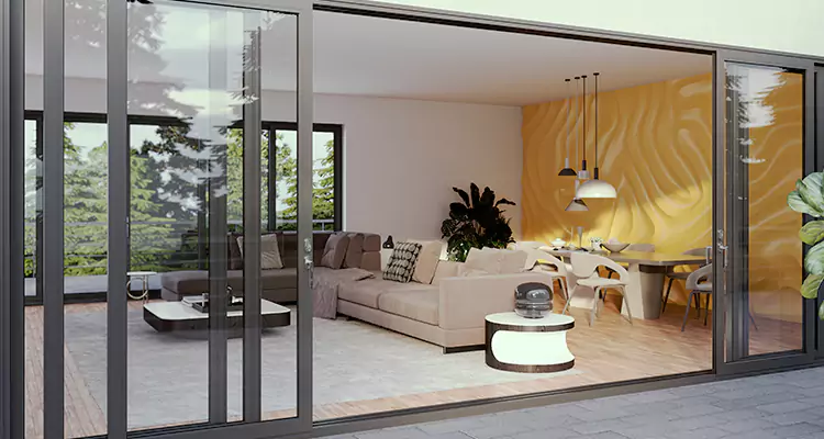 Aluminum Bifold Door Repairs in Wellington, FL