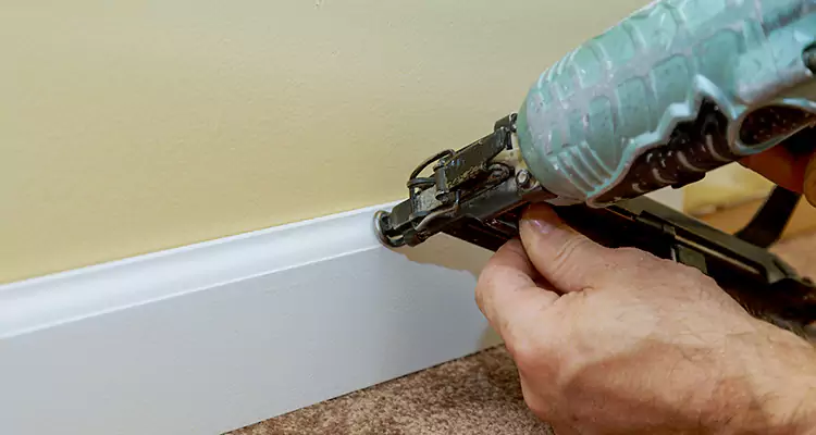 Caulking Under Patio Door Repair in Wellington, FL