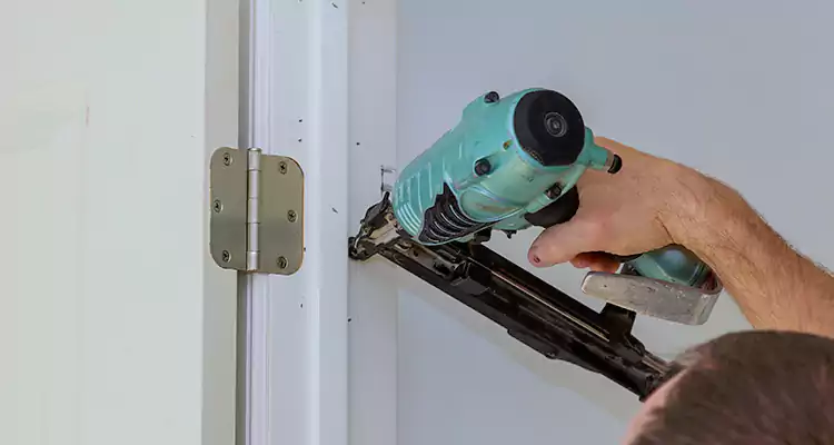 Bathroom Stall Door Hinge Repair in Wellington, FL