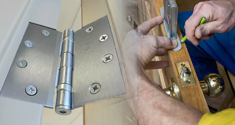 Andersen Door Hinge Replacement in Wellington, FL