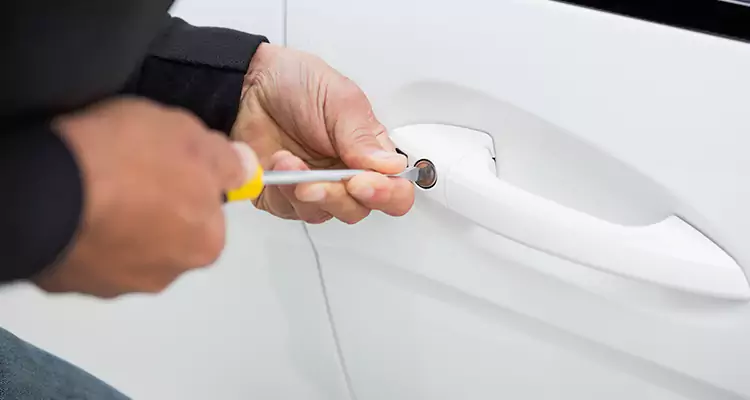 Door Knob Repair Plate in Wellington, FL