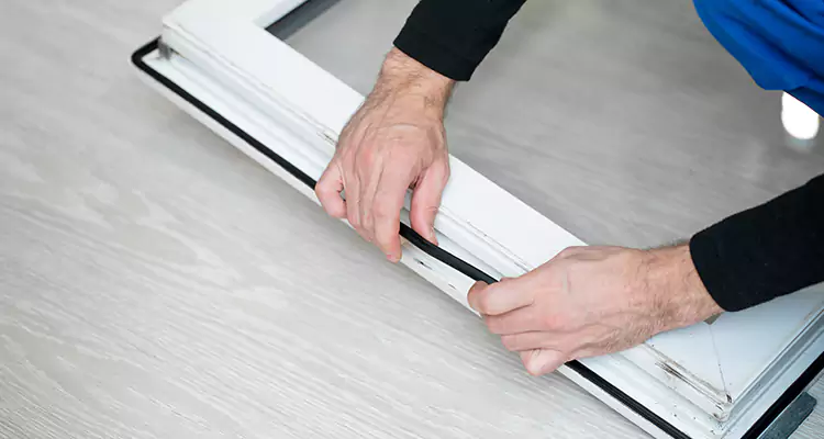 Garage Door Trim Seal Repair in Wellington, FL