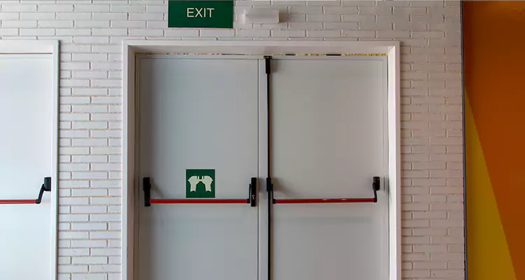 Commercial Emergency Exit Door Repairs in Wellington, FL