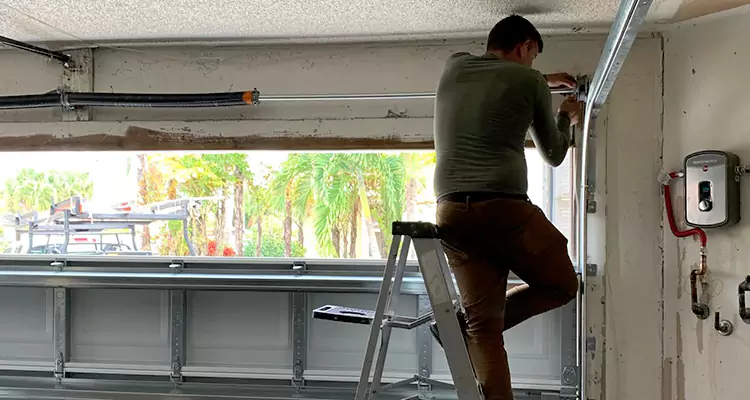 Chamberlain Garage Door Cable Replacement in Wellington, FL
