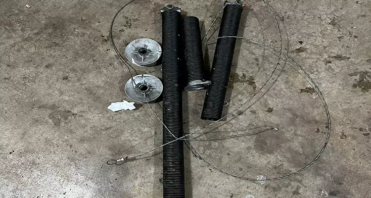 Wayne Dalton Garage Door Spring Replacement in Wellington, FL