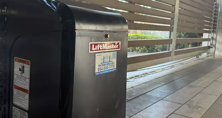 Liftmaster Gate Repair in Wellington, FL