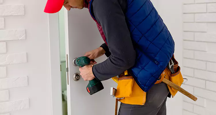 Residential Door Repair in Wellington, FL