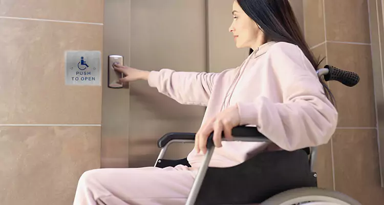 Disabled Access Push Button Repair in Wellington, FL